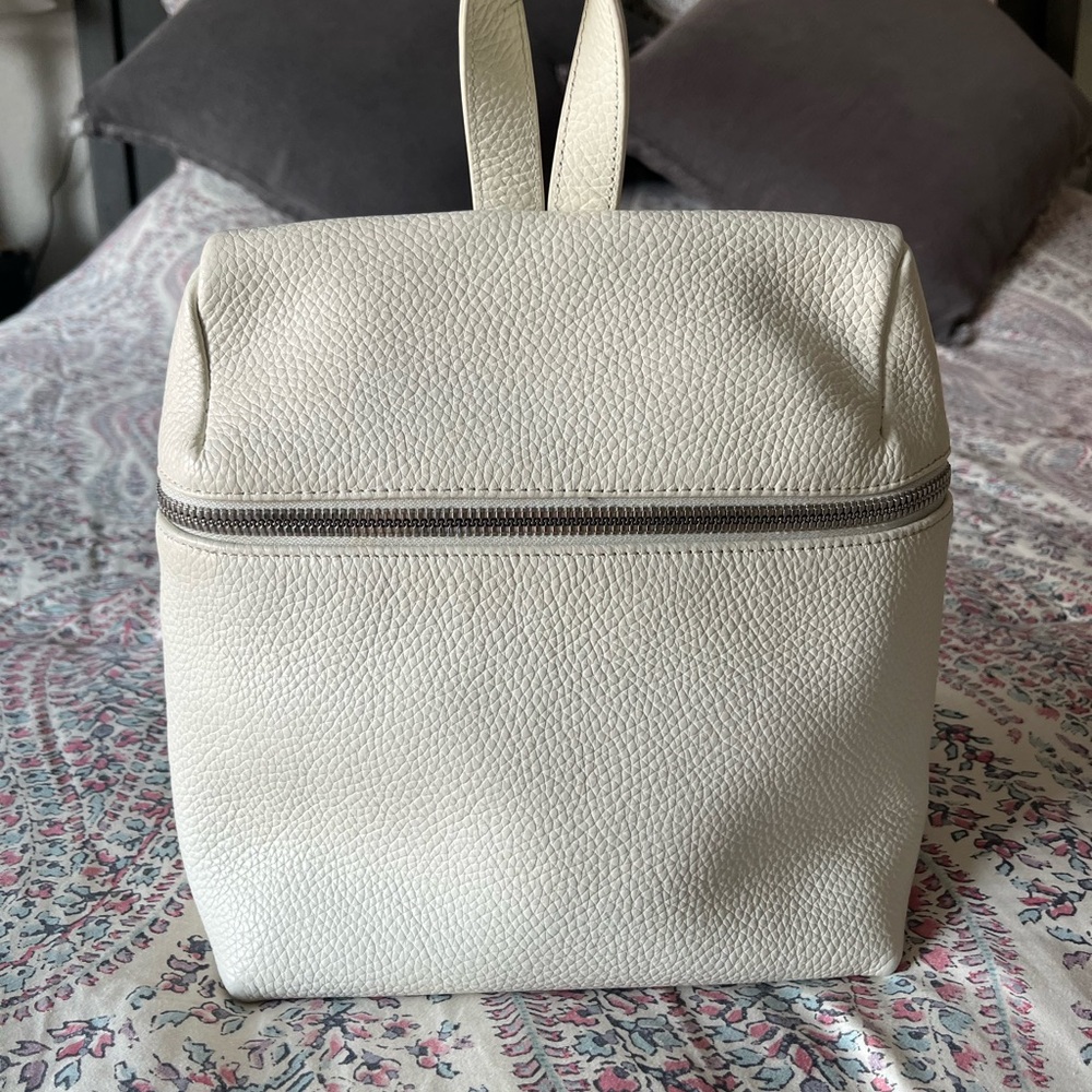 KARA White Mini Backpack - Picture 7 of 16